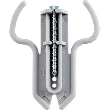 Fischer 073121 Svorka na paroží Spona na uši 72 mm 20 ks