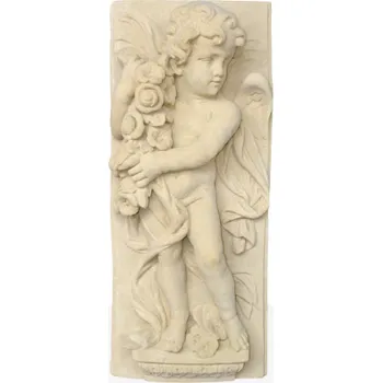 Zahradní altán ZahradniDekorace zahradní sochy -Jaro - reliéf, výška 73 cm, 30 kg