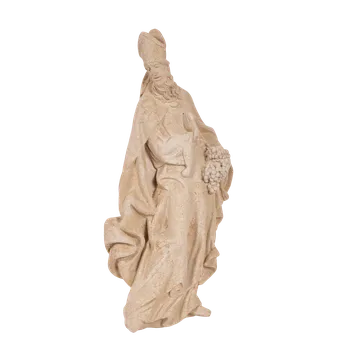 Zahradní dekorace ZahradniDekorace socha na zahradu - Sv. Urban reliéf, výška 64 cm, 14 kg