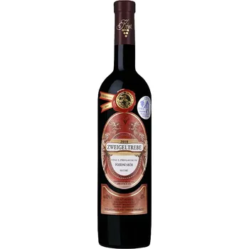 Víno Vinařství Krist, Zweigeltrebe, pozdní sběr, 2023, %, 0,75 l, (holá láhev)