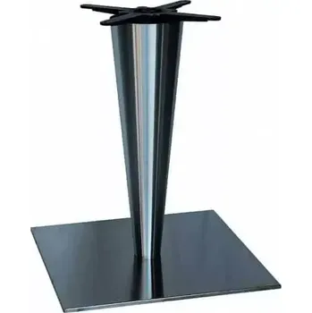 Stolová podnož Stolová podnož Nela INOX - doprava zdarma - SLEVA 3% s kodem radost25