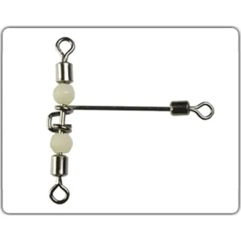 Rolling swivel Cross - line T-shape 18 x 20 / 5ks