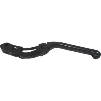 Páčka spojky ACCOSSATO aluminium, master cylinder černý LV004N-L-PRS-RST