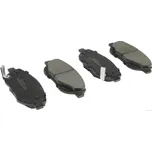 Sada brzdových destiček, kotoučová brzda HERTH+BUSS JAKOPARTS J3602003