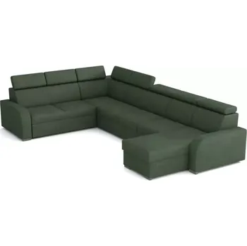 Sedací souprava Sedací souprava Norway U 2F-R-2UP-1-OTO zelená - doprava zdarma - SLEVA 3% s kodem radost25