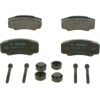 Brzdová destička Sada brzdových destiček, kotoučová brzda BOSCH 0 986 494 049 BO 0986494049