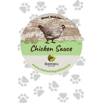 Krmivo pro psa Bohemia Wild kuřecí omáčka 100 ml