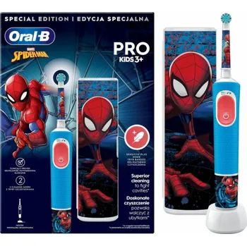 Masážní přístroj Oral-B Vitality PRO Kids Spiderman