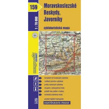 MORAVSKOSLEZSKÉ BESKYDY,JAVORNÍKY 1:50000 -