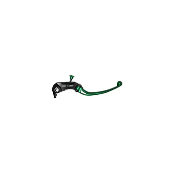 Páčka brzdy ACCOSSATO aluminium, master cylinder zelená LV030G-PRS-C-NRST