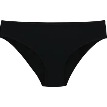 Dámské plavky Snuggs Brief menstruační plavky černé