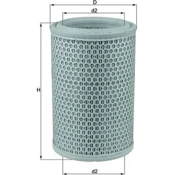 Vzduchový filtr Vzduchový filtr MAHLE LX 660