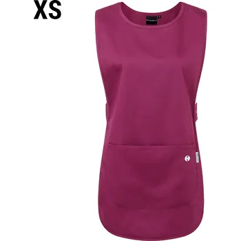 Kuchyňská zástěra G.Gastro KARLOWSKY | Šatová zástěra Essential - fuchsiová - velikost: XS
