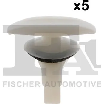 Lišta karosérie Klip, ozdobná / ochranná lišta FA1 77-40003.5