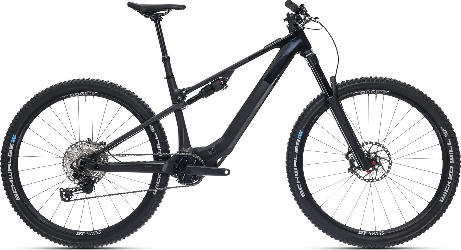 SUPERIOR iXF 9.7 Matte Carbon, vel. 15.5" (S)