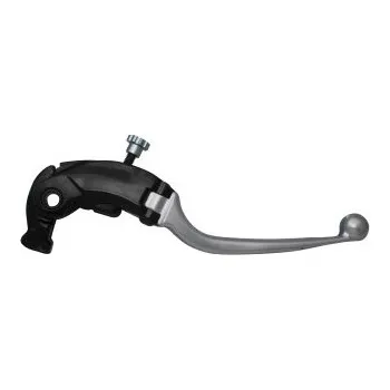 Adjustable folding lever ACCOSSATO aluminium, master cylinder titanium LV018T-RST