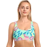 Veselá dámská sportovní plavková podprsenka Dedoles Dračí ovoce (D-F-SCL-S-BLT-C-1579) M Možnost vrácení zboží ZDARMA do 120 dnů!