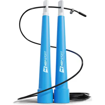 Švihadlo Hop-Sport Švihadlo crossfit HS-P010JR modré