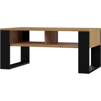 Konferenční stolek Sava 2 dub artisan/černá