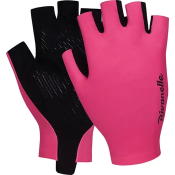 Cyklistické rukavice RIVANELLE Cyklistické rukavice krátkoprsté - ELEGANCE TOUCH - růžová L