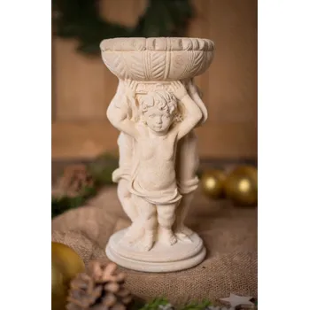 Zahradní dekorace ZahradniDekorace zahradní dekorace - Sloupek s amorky, výška 30 cm, 4,6 kg