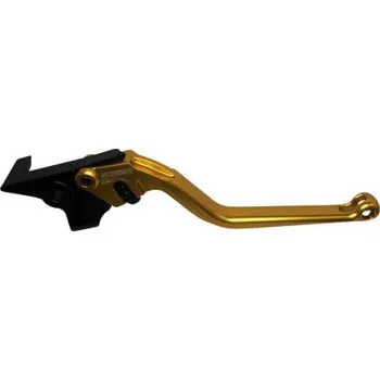 Páčka brzdy ACCOSSATO fixed CNC-worked aluminium, gold EDF016Y