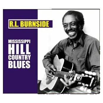 Zahraniční hudba LP R.L. Burnside: Mississippi Hill Country Blues LTD 2016 Limited Edition Vinyl
