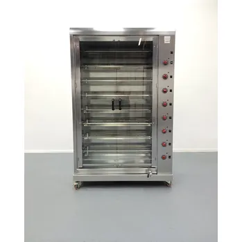 Kuchyňský gril CB GV Elektrický gril na kuřata E-48P