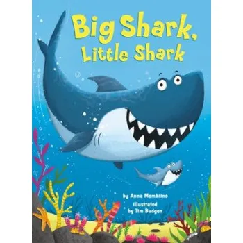 První čtění Big Shark, Little Shark – Tim Budgen (EN)