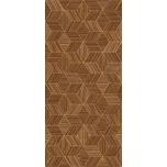 Eijffinger Geometrická obrazová vliesová tapeta na zeď, imitace obložení, 340181, Gilded, Eijffinger, velikost 2,8 x 1,3 m