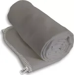 Rychloschnoucí ručník z mikrovlákna - 50x100 cm - Sablio - šedá