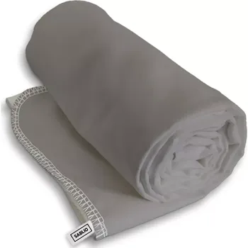 Ručník Rychloschnoucí ručník z mikrovlákna - 50x100 cm - Sablio - šedá