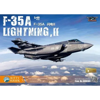 Plastikový model Kitty Hawk 1/48 Lockheed F-35A Lightning II