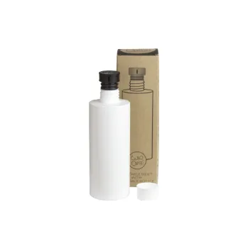 CuloClean - cestovní bidet Verze: bidet s lahví / Barva (vzor): černá + bílá lahev