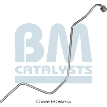 Lambda sonda Tlakove potrubi, tlakovy senzor (filtr sazi a pevnych castic BM CATALYSTS PP11138A