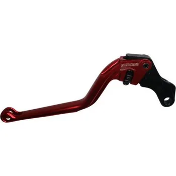Spojková páčka ACCOSSATO fixed CNC-worked aluminium, red ESH008R