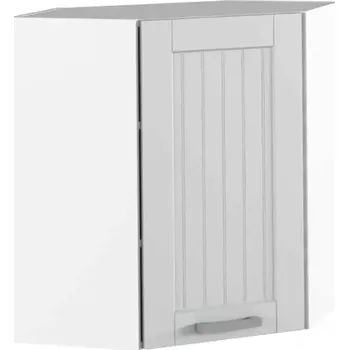 Kuchyňská linka Horní skříňka JULIA TYP 10 – světle šedá/bílá - SLEVA 3% s kodem radost25