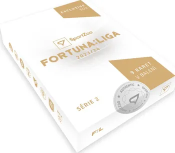Sběratelská karetní hra Sportzoo Fortuna Liga 2023/24 Exclusive box 2. série