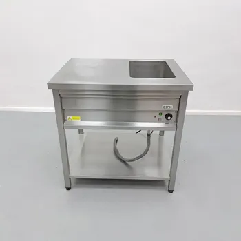 Vana Ohřevná vana 1/1 GN + odkladová plocha - 90x70x90 cm