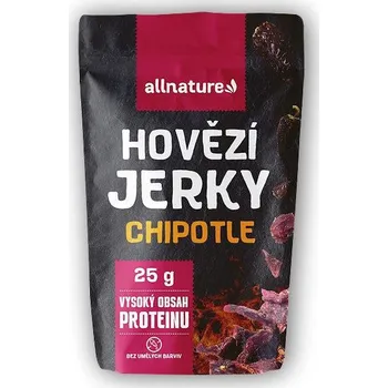 Allnature BEEF Chipotle Jerky 25g