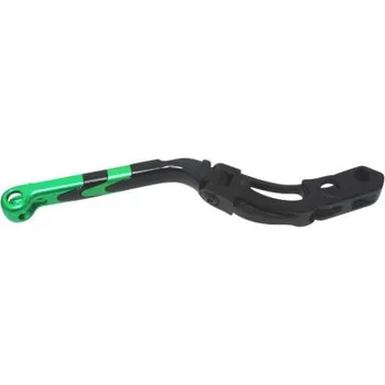 Brake lever ACCOSSATO aluminium, master cylinder zelená LV003G-C-19-RST