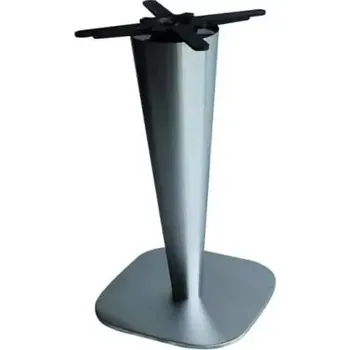 Stolová podnož Stolová podnož Miloš INOX - doprava zdarma - SLEVA 3% s kodem radost25