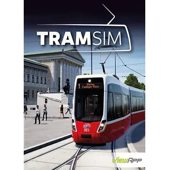 Hra TramSim - PC