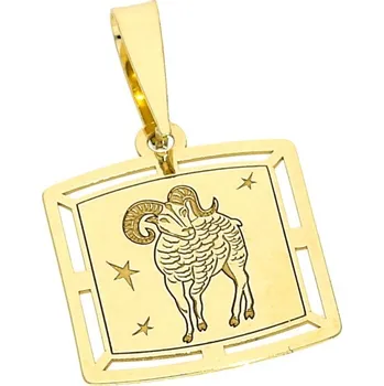 Přívěsek Goldstore Zlatý přívěsek ve znamení beran Váha: 1.11 g
