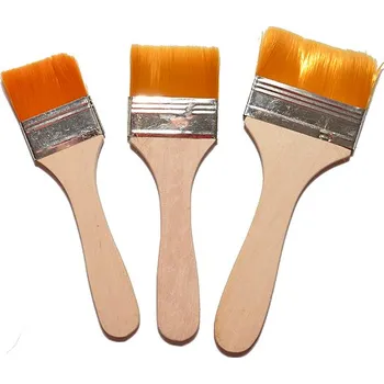 Umělecký štětec Sada plochých štětců - 3ks