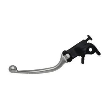 Adjustable folding lever ACCOSSATO aluminium, master cylinder stříbrná LV014S-NRST