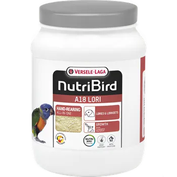 Pro ptáka Versele-Laga Nutribird A18 Lori 800g