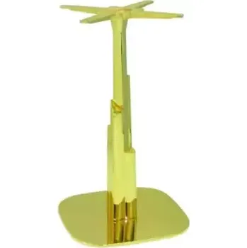 Stolová podnož Stolová podnož FD001-GOLD - doprava zdarma - SLEVA 3% s kodem radost25