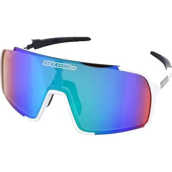 Brýle na čtení 2tracing Polarizační brýle bílé, modrá skla