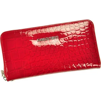 Dámská kožená peněženka Gregorio červená KZ2218690